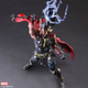 Illustration for article titled Play Arts Kais Thor Comes With A Wonderfully Swoosh-y Hammer